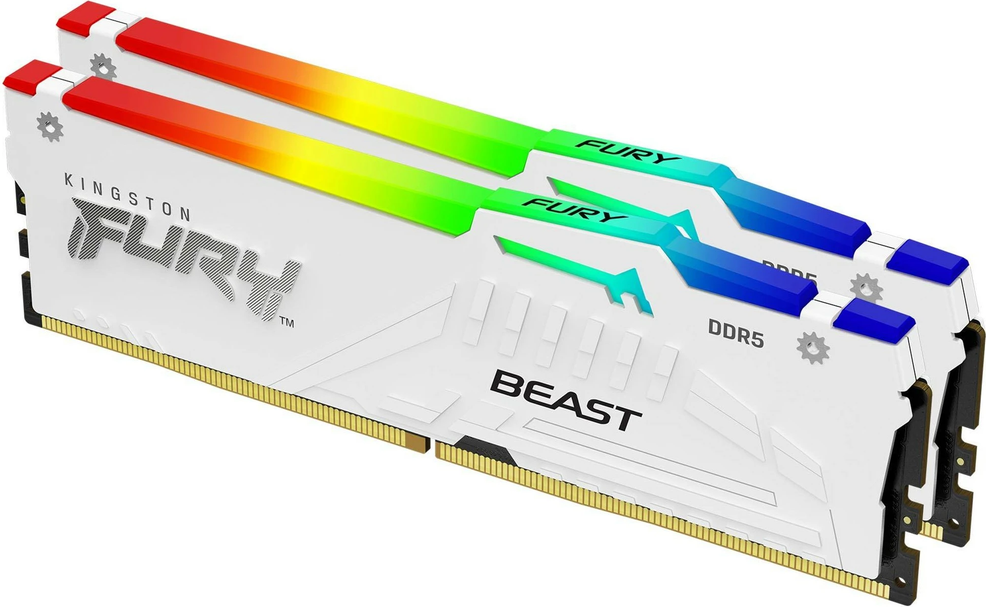 Namenski RAM 64GB (2x32GB) 6000 MT/s DDR5 CL36 RGB, Kingston FURY Beast, bel