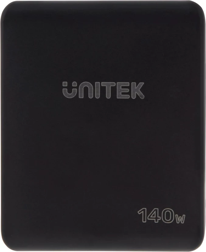 Polnilec za mobilne naprave UNITEK P1115A, črn