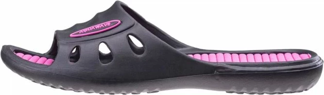 Tanga natikače za ženske Aquawave Manusa, črne in rožnate