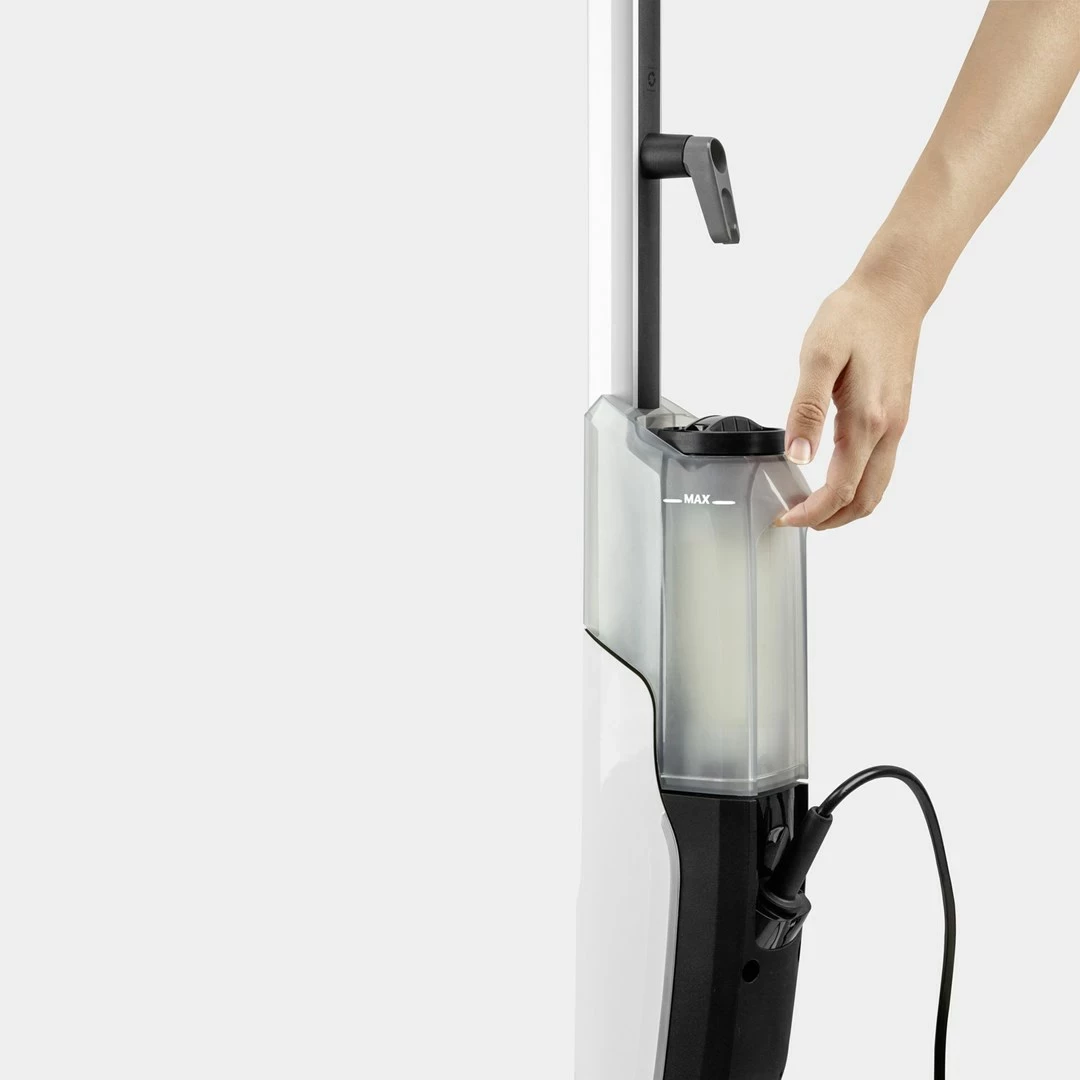 Parni sesalnik Karcher SC 2 UPRIGHT, 0,4 L, 1600 W, bel, črn