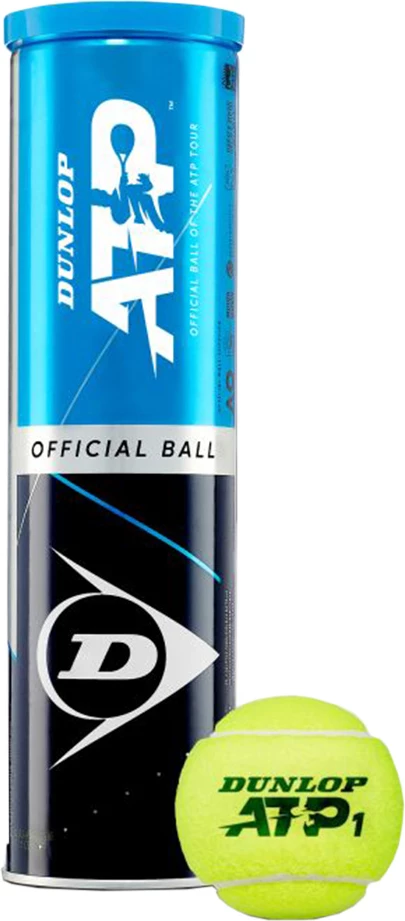 Teniške žogice Dunlop, rumene