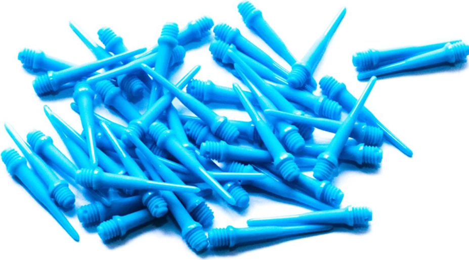 Plastične konice za pikado Harrows, večbarvne