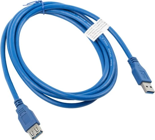 USB kabel 1,8 m, moder Lanberg CA-US3E-10CC-0018-B