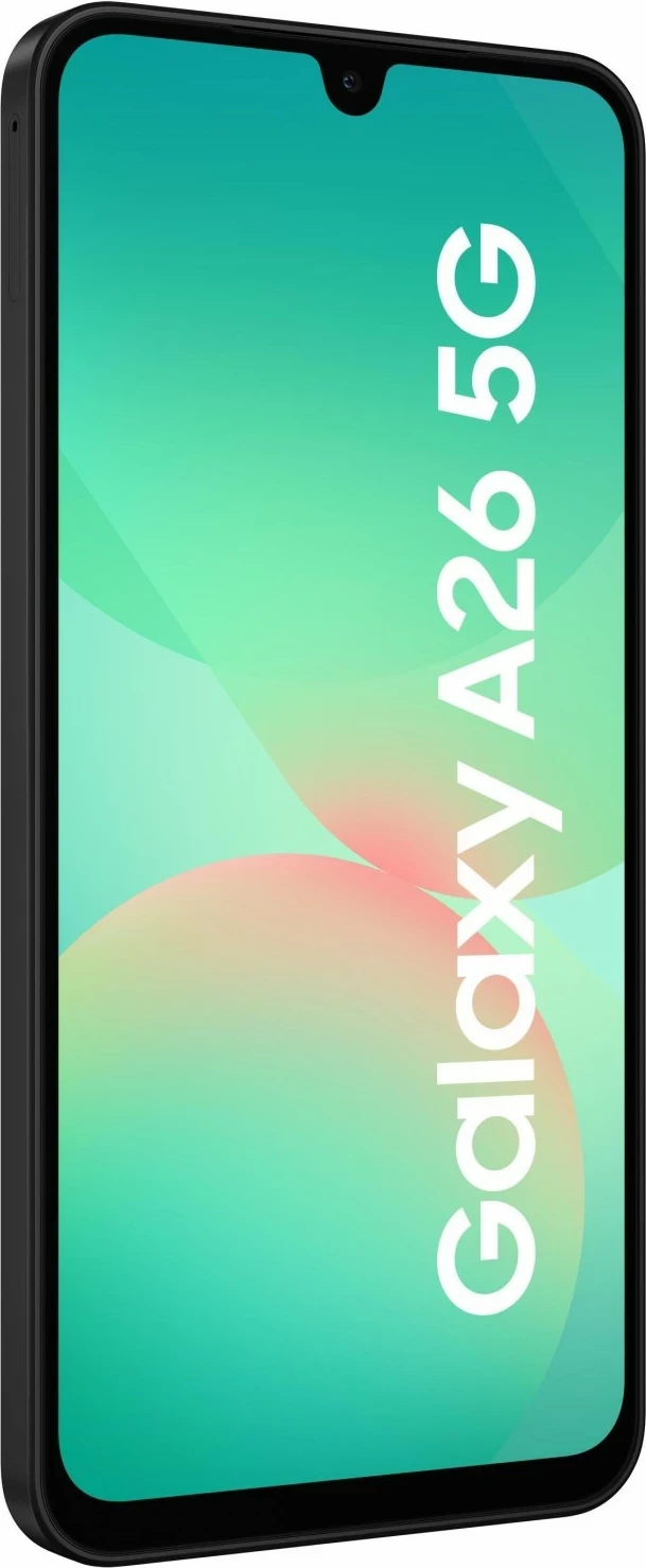Pameten telefon Samsung Galaxy A26 128GB 5G Dual SIM, črn Pameten telefon Samsung Galaxy A26 128GB 5G Dual SIM, črn