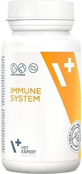 Prehranski dodatek za imunski sistem VetExpert za pse in mačke, 30 kapsul