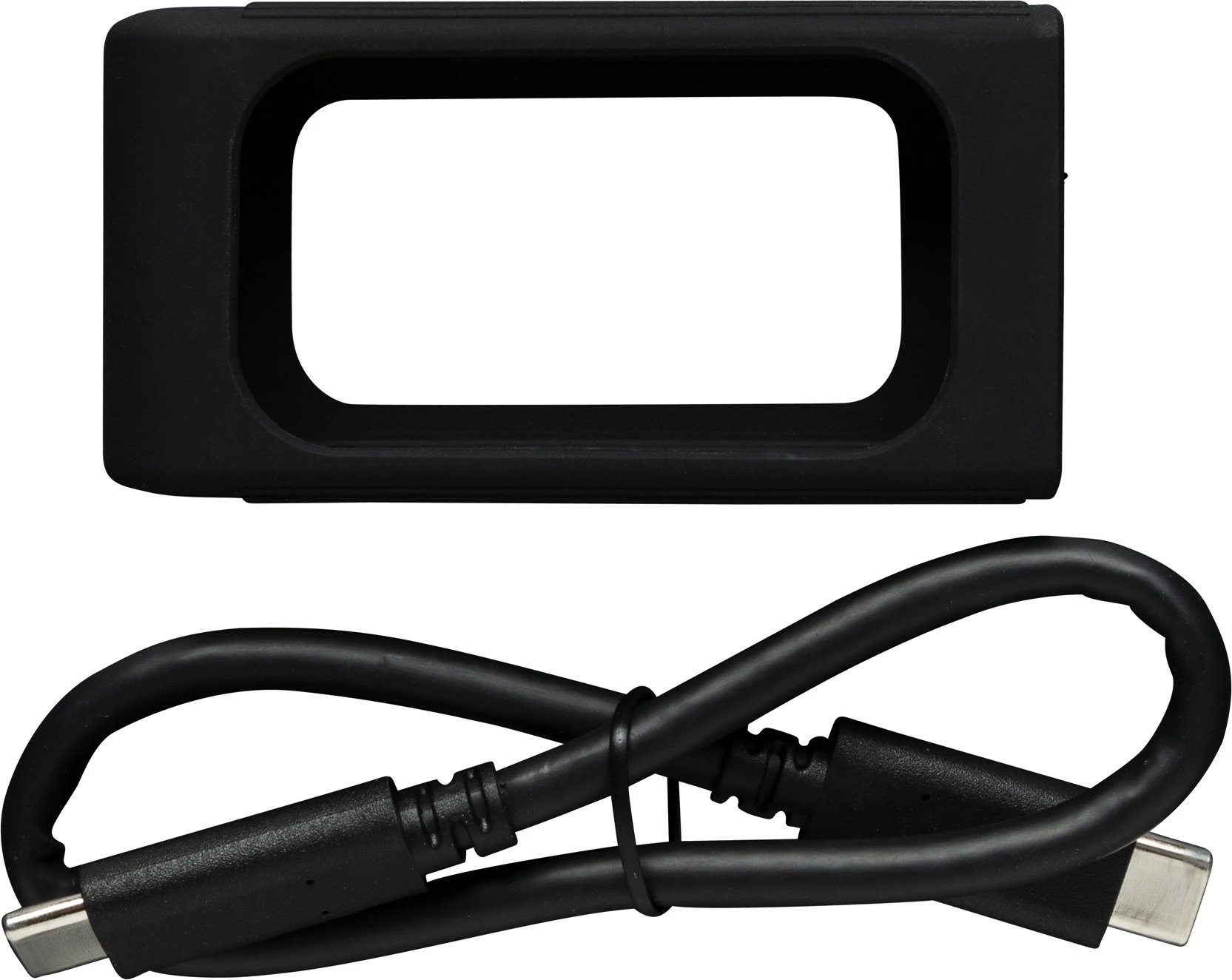 Prenosni SSD Kingston XS2000, 2 TB, USB Type-C, črn, srebrn