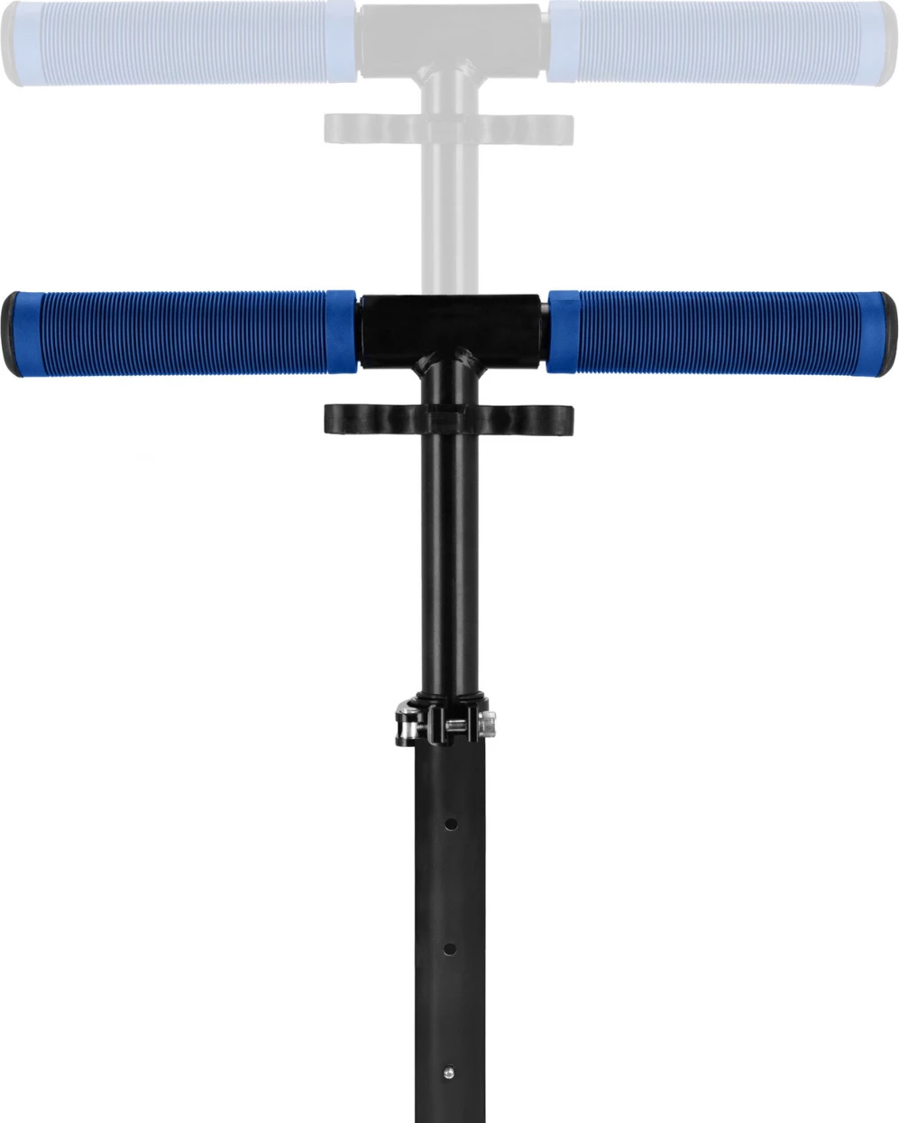 Trotinet unisex Spokey, črn in moder