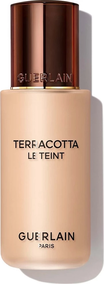 Teksturirana podlaga z naravnim sijajem Guerlain Terracotta Le Teint Liquid 2.5N, 35 ml