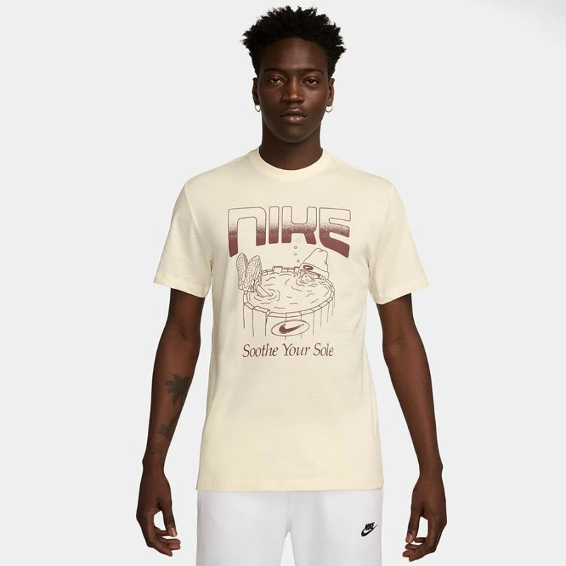 Majica za moške Nike, bež