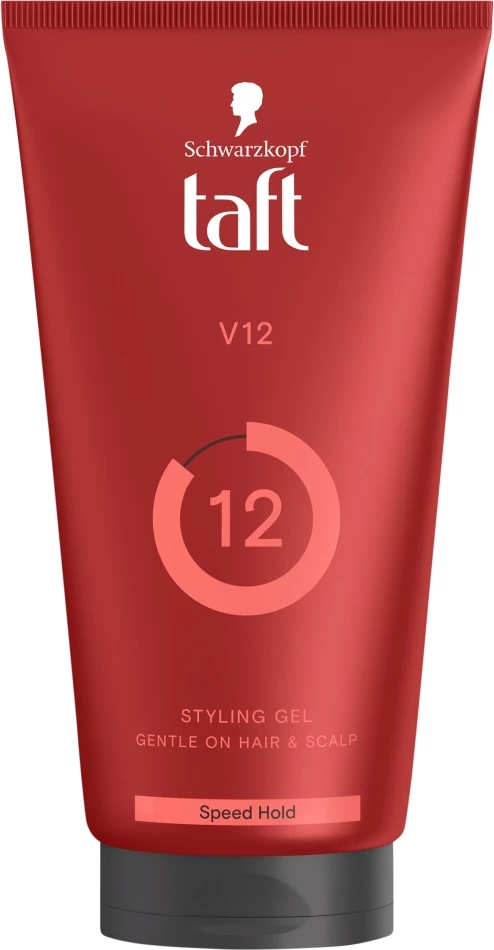 Gel za oblikovanje las Taft V12, 150 ml, za ženske
