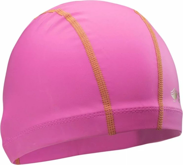 Plavalna kapa AquaWave, rožnata