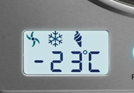 Stroj za sladoled Unold 48880, 2,5 l, srebrne barve