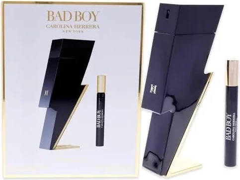 Eau de Toilette za moške Bad Boy Carolina Herrera, set 100 ml + 10 ml