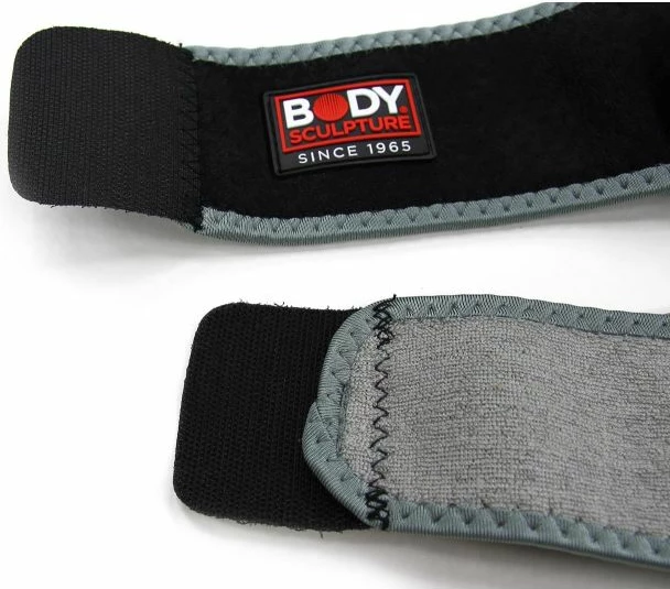 Podpora za koleno Body Sculpture BNS 7205E, črna, za moške in ženske