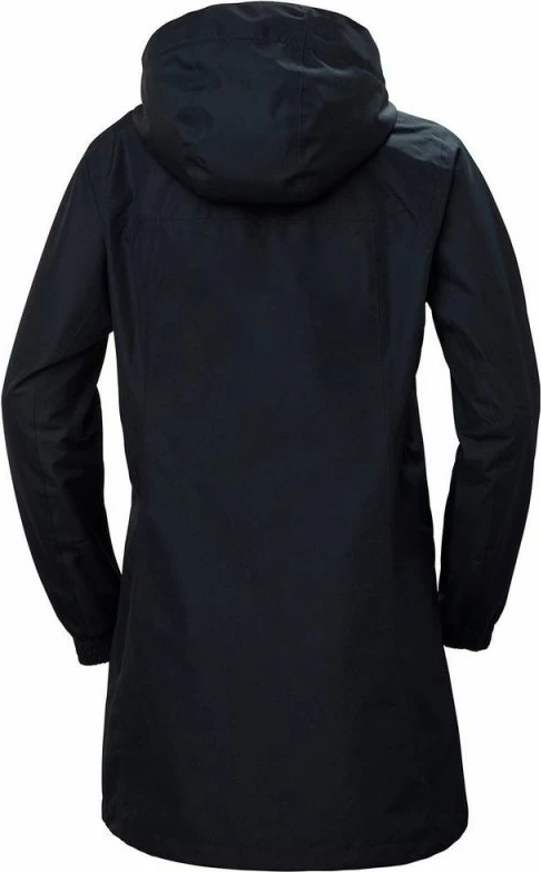 Dolga jakna za ženske Helly Hansen, črna