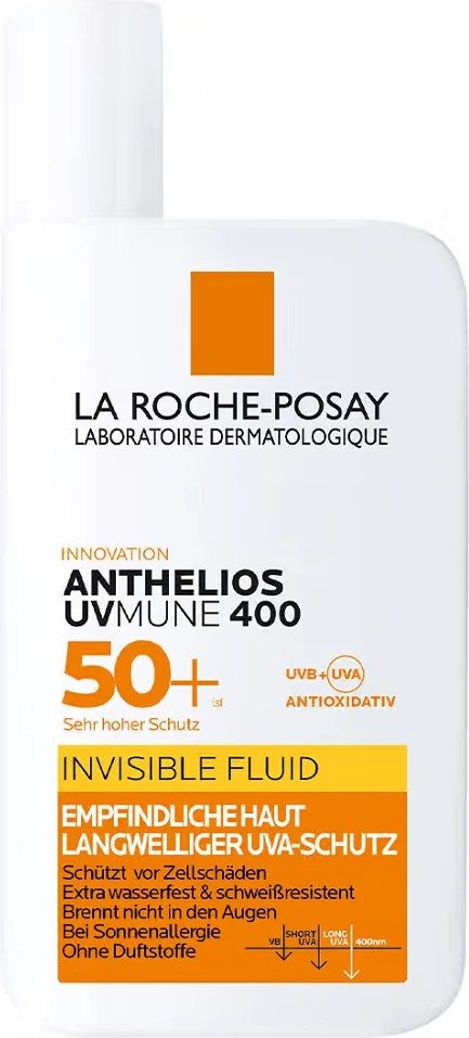 Fluid za sončenje Anthelios UVmune 400 SPF50+, La Roche-Posay, 50 ml