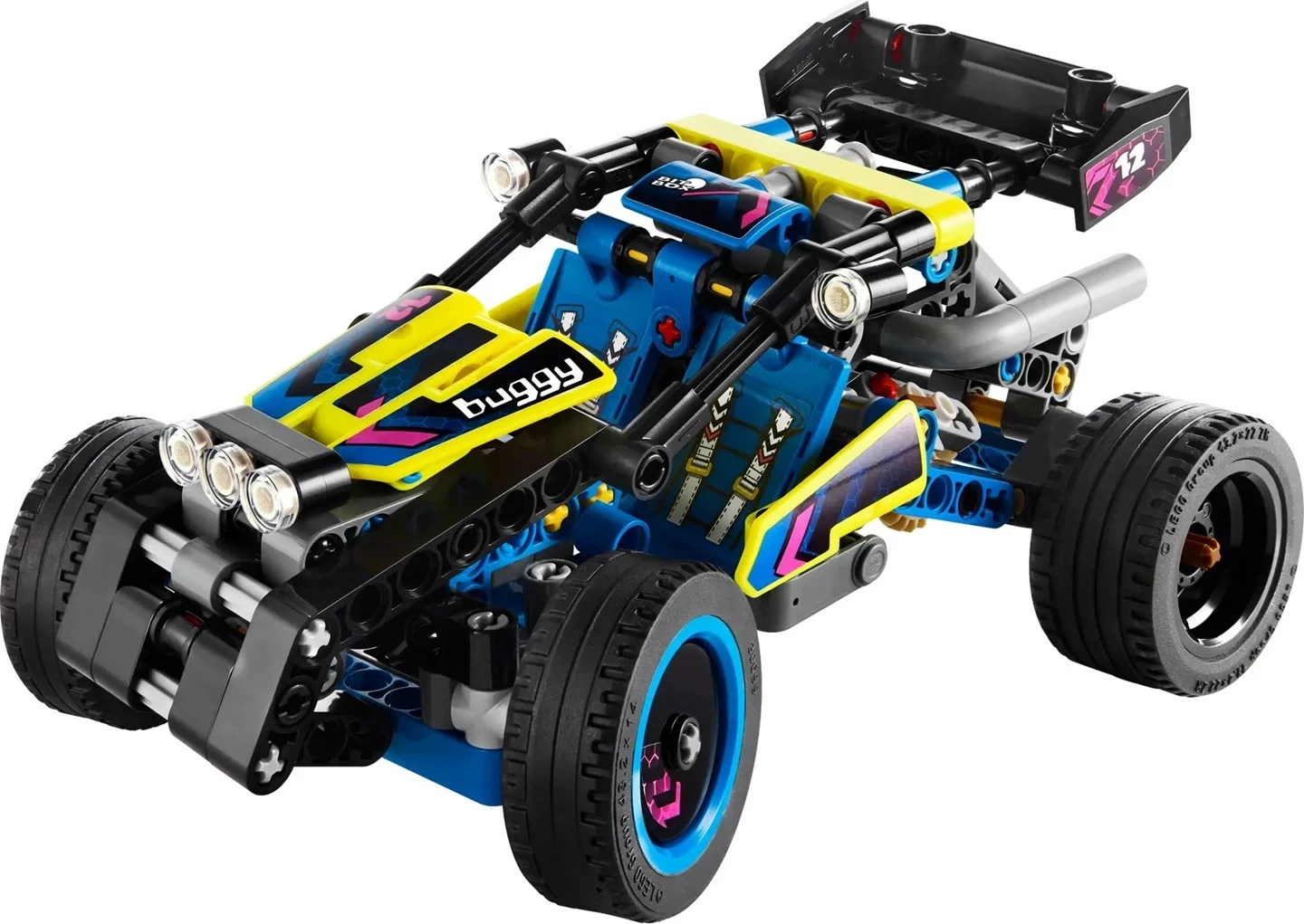 Off-Road dirkalni buggy LEGO Technic 42164