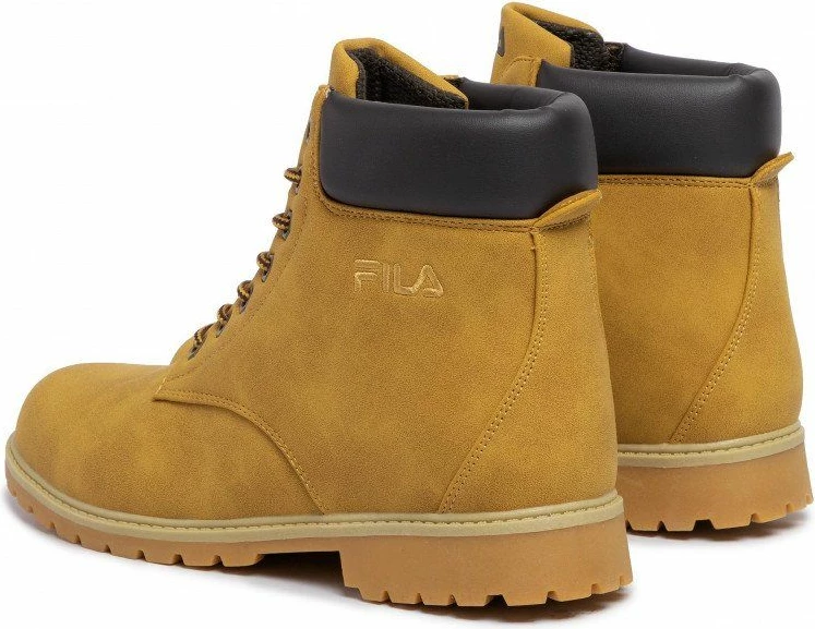 Lifestyle čevlji Maverick Mid Fila, moški, rjava s oranžno