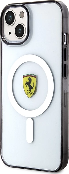 Ovitek za iPhone 14 Plus 6,7", MagSafe, prozoren Ferrari FEHMP14MURKT