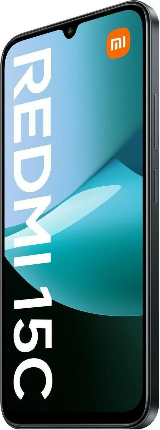 Pametni telefon 4/128GB, Xiaomi Redmi 15C, črn