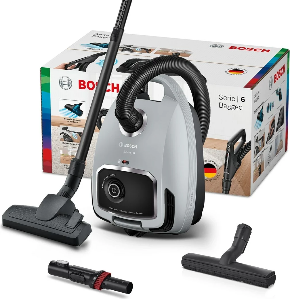 Cilindrični sesalnik, Bosch Serie 6 BGB6X330, črn Cilindrični sesalnik, Bosch Serie 6 BGB6X330, črn