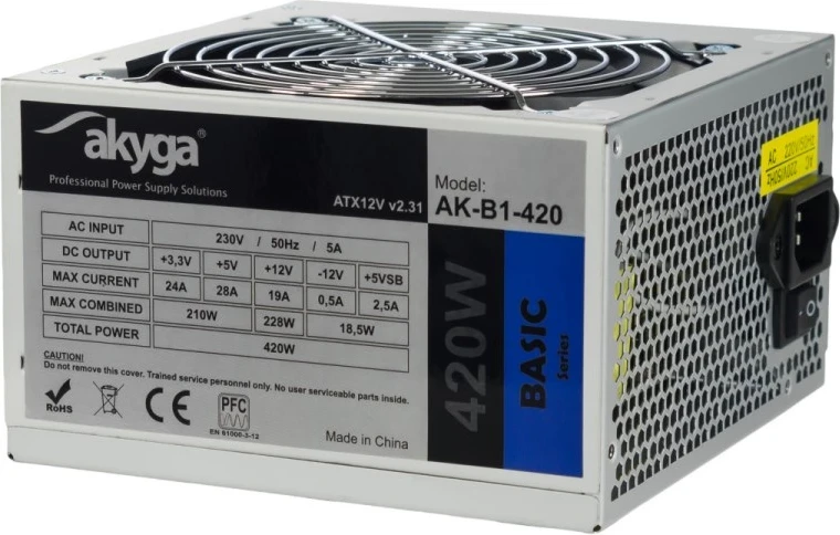 Furniznik z energijo Akyga AK-B1-420, 420 W