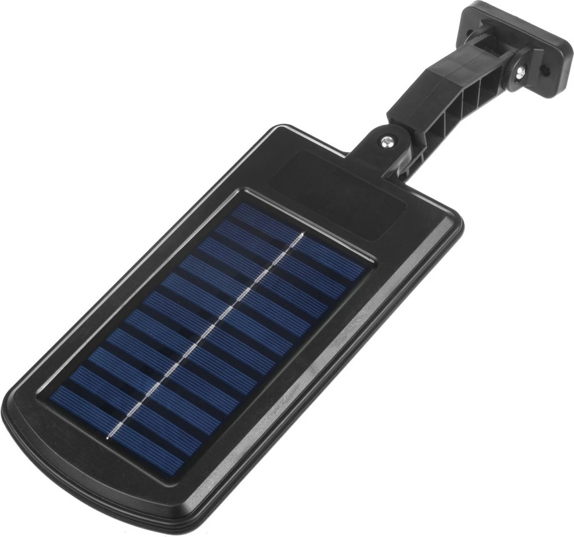 LED solarna ulična svetilka z gibljivostnim senzorjem in daljinskim upravljalnikom, Maclean MCE446, 400 lm, IP54, črna