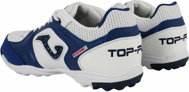 Nogometni čevlji Joma, za moške/ženske, beli/modri