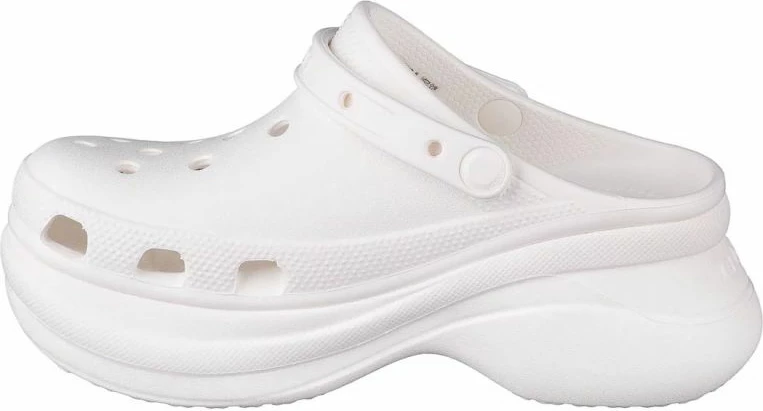 Papuče za ženske Crocs, bele