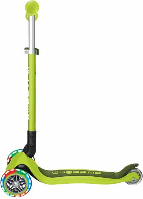 Trotinet za otroke, zelen, SMJ
