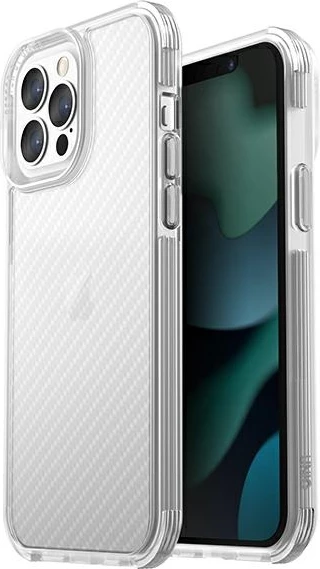 Zaščitni ovitek UNIQ Combat za iPhone 13 / iPhone 13 Pro, prozoren