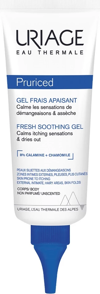 Pomirjevalni gel Pruriced Fresh, Uriage, 100 ml