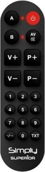 Univerzalni daljinski upravljalnik Superior Simply