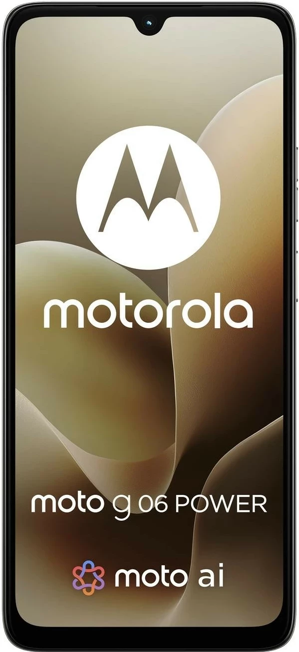 Pametni telefon Motorola Moto G06 Power, 4/64 GB, Dual SIM, Laurel Oak