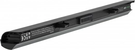 Baterija za prenosnik Green Cell TS38, 2200 mAh, črna