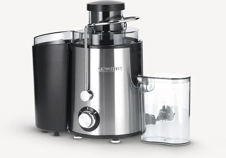 Sokovnik SEVERIN ES 3566, 400 W, nerjaveče jeklo, črn
