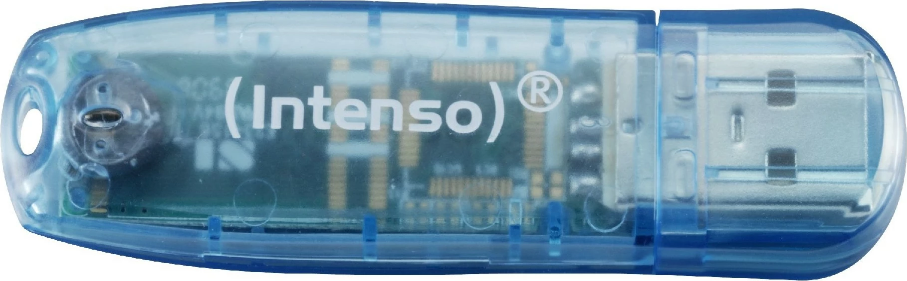 USB za shranjevanje Intenso Rainbow Line, 4 GB, USB Type-A, 2.0, modra