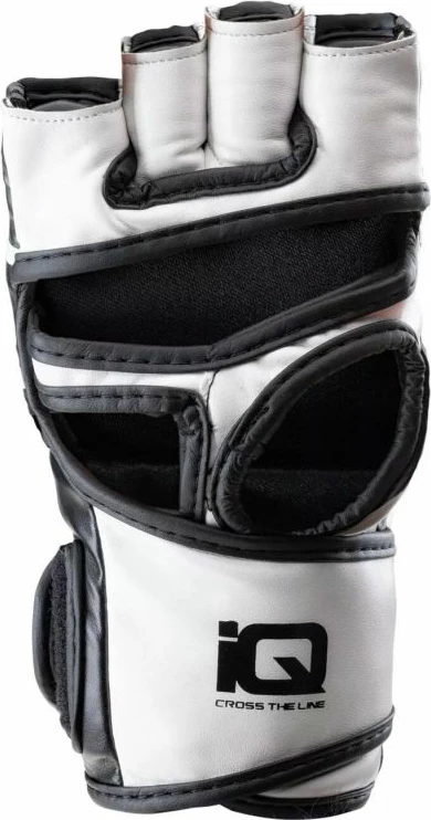 Dlančniki za borilne veščine IQ, za moške in ženske, črni in beli