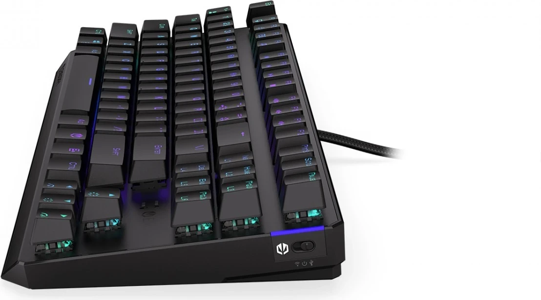 Mekaniški brezžični TKL tipkovnica Endorfy Thock, črna