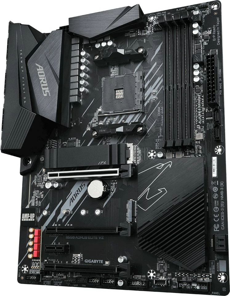Matična plošča Gigabyte B550 Aorus Elite V2