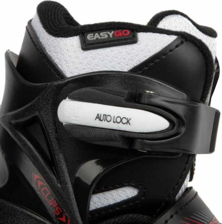 Otroški rolerji Tempish, beli in črni