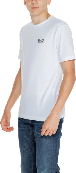 Majica za moške Ea7, bela
