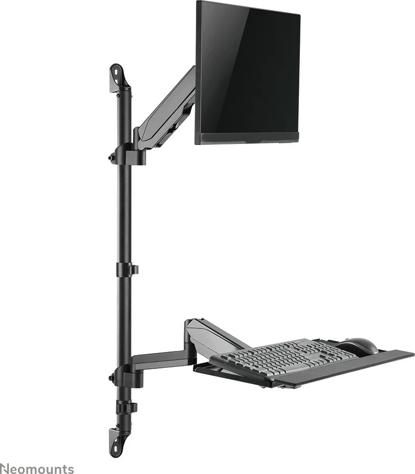 Stojalo za delo na steni, Neomounts Newstar WL90-325BL1, 32", črno Stojalo za delo na steni, Neomounts Newstar WL90-325BL1, 32", črno