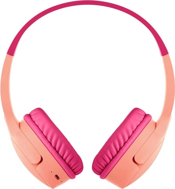 Otroške brezžične slušalke SoundForm Mini, Belkin, roza