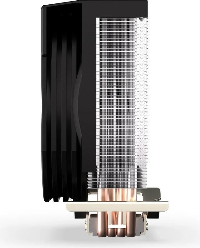 Hladilnik za CPU Endorfy Spartan 5 MAX ARGB, EY3A004, 120 mm, ARGB, črn