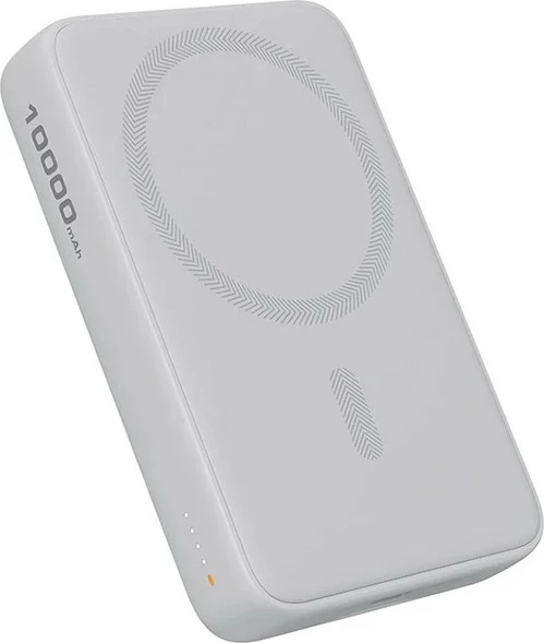 Prenosna baterija (power bank) MagFusion Slim 10000mAh, AUKEY PB-MS04, MagSafe, 20W, bela
