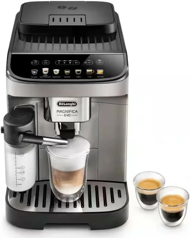 Kavni aparat DeLonghi Magnifica Evo ECAM 290.81.TB, sivi