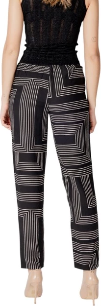 Hlače za ženske Jacqueline De Yong, črne