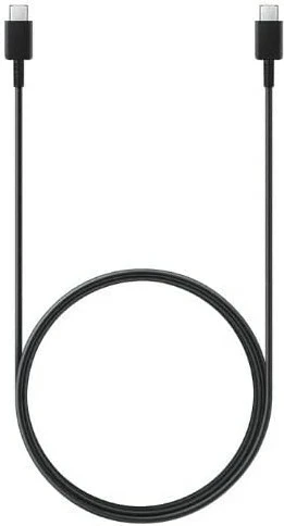 Polnilni in podatkovni kabel Samsung, USB-C, 1,8 m, črn