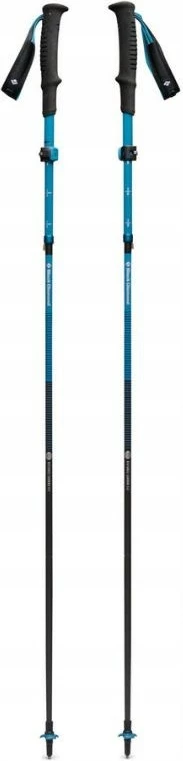 Trekking palice Black Diamond BD112555-4007, 110 cm, črne